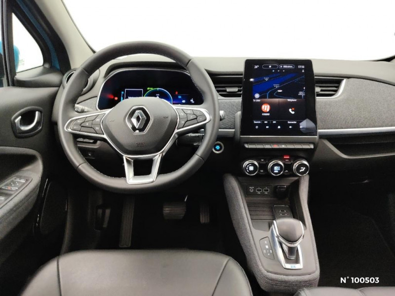 Renault Zoe Zoe R135 Achat Intégral - 21C Intens 2022 - photo n°9 Renault Zoe Zoe R135 Achat Intégral - 21C Intens  occasion à Compiègne - photo n°9