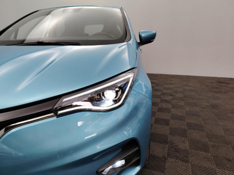 Renault Zoe Zoe R135 Achat Intégral - 21C Intens 2022 - photo n°19 Renault Zoe Zoe R135 Achat Intégral - 21C Intens  occasion à Compiègne - photo n°19
