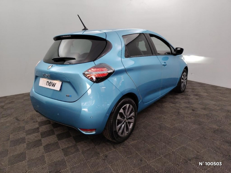 Renault Zoe Zoe R135 Achat Intégral - 21C Intens 2022 - photo n°4 Renault Zoe Zoe R135 Achat Intégral - 21C Intens  occasion à Compiègne - photo n°4