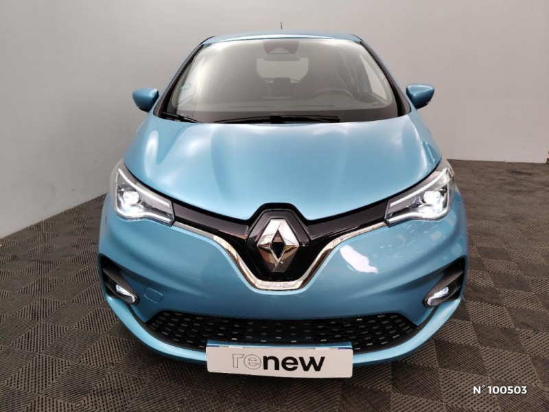 Renault Zoe Zoe R135 Achat Intégral - 21C Intens 2022 - photo n°3 Renault Zoe Zoe R135 Achat Intégral - 21C Intens  occasion à Compiègne - photo n°3