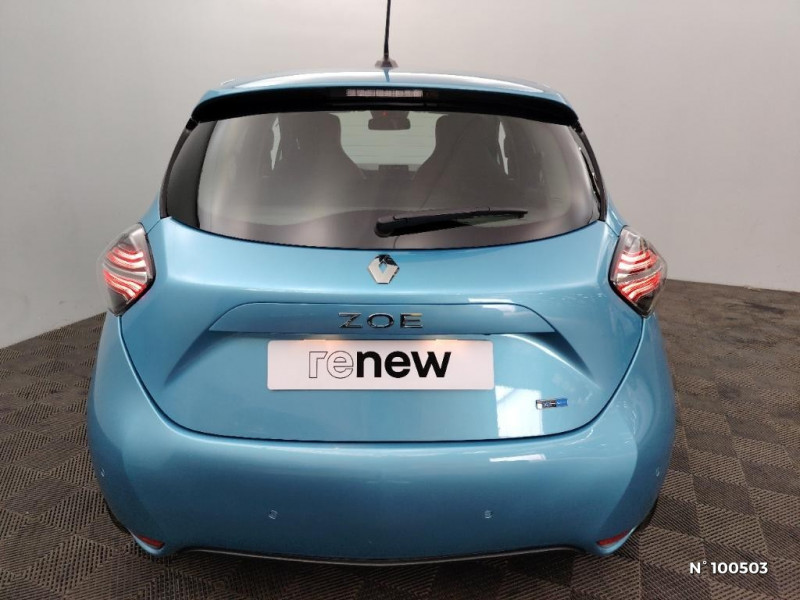 Renault Zoe Zoe R135 Achat Intégral - 21C Intens 2022 - photo n°6 Renault Zoe Zoe R135 Achat Intégral - 21C Intens  occasion à Compiègne - photo n°6
