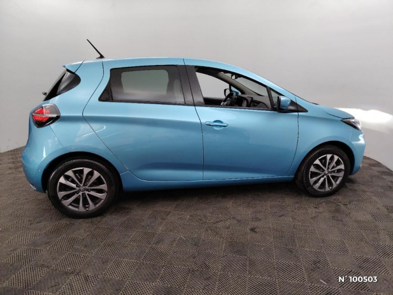 Renault Zoe Zoe R135 Achat Intégral - 21C Intens 2022 - photo n°5 Renault Zoe Zoe R135 Achat Intégral - 21C Intens  occasion à Compiègne - photo n°5