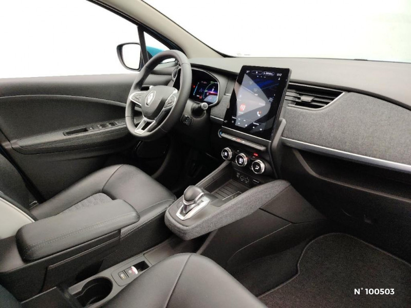Renault Zoe Zoe R135 Achat Intégral - 21C Intens 2022 - photo n°10 Renault Zoe Zoe R135 Achat Intégral - 21C Intens  occasion à Compiègne - photo n°10