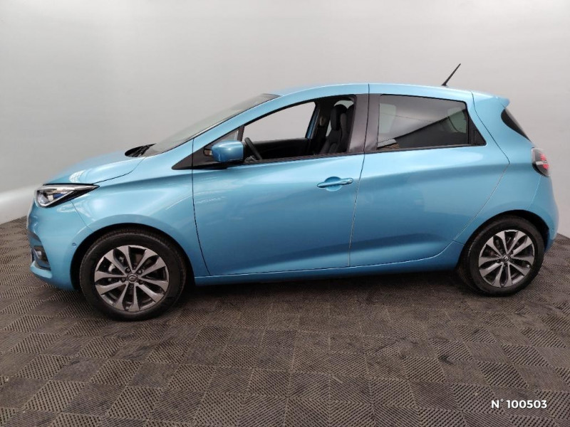 Renault Zoe Zoe R135 Achat Intégral - 21C Intens 2022 - photo n°2 Renault Zoe Zoe R135 Achat Intégral - 21C Intens  occasion à Compiègne - photo n°2