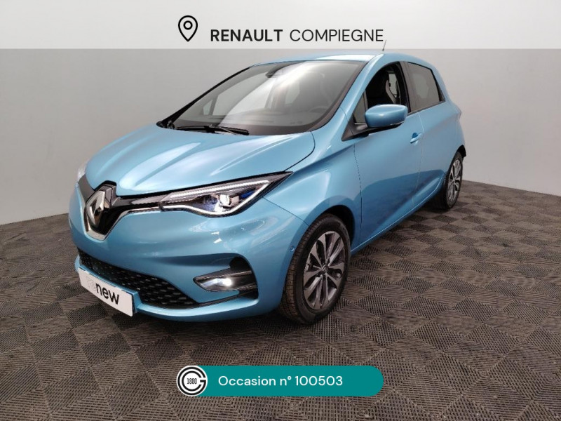 Renault Zoe Zoe R135 Achat Intégral - 21C Intens 2022 Renault Zoe Zoe R135 Achat Intégral - 21C Intens  occasion à Compiègne