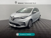 Renault Zoe occasion année 2022 boite Automatique Annonce Renault Zoe occasion Electrique Zoe R135 Achat Intégral - 21C Intens à Beauvais