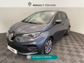 Renault Zoe occasion année 2021 boite Automatique Annonce Renault Zoe occasion Electrique Zoe R135 Achat Intégral - 21C Intens à Péronne