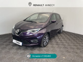 Renault Zoe occasion année 2022 boite Automatique Annonce Renault Zoe occasion Electrique Zoe R135 Achat Intégral - 21C Intens à Seynod