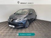 Renault Zoe occasion année 2021 boite Automatique Annonce Renault Zoe occasion Electrique Zoe R135 Achat Intégral - 21C Intens à Seynod