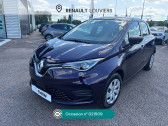 Renault Zoe occasion année 2022 boite Automatique Annonce Renault Zoe occasion Electrique Zoe R135 Achat Intégral - 21C Intens à Louviers