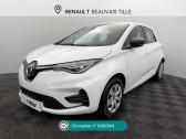Renault Zoe occasion année 2022 boite Automatique Annonce Renault Zoe occasion Electrique Zoe R135 Achat Intégral - 22 Techno à Beauvais
