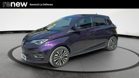 Renault Zoe occasion 2022 mise en vente à Nanterre par le garage Renault La Dfense - photo n°1
