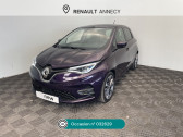 Renault Zoe occasion année 2022 boite Automatique Annonce Renault Zoe occasion Electrique Zoe R135 Achat Intégral - 22B Techno à Seynod