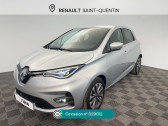 Annonce Renault Zoe occasion Electrique Zoe R135 Achat Int�gral Intens � Saint-Quentin