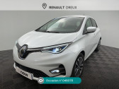 Renault Zoe occasion année 2020 boite Automatique Annonce Renault Zoe occasion Electrique Zoe R135 Achat Intégral Intens à DREUX