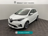 Renault Zoe occasion année 2020 boite Automatique Annonce Renault Zoe occasion Electrique Zoe R135 Achat Intégral Intens à Saint-Maximin