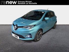 Renault Zoe occasion 2019 mise en vente à La Rochelle par le garage Renault La Rochelle - photo n°1