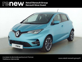 Renault Zoe , garage RENAULT CAGNES SUR MER  CAGNES SUR MER