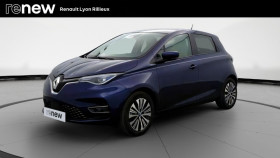 Renault Zoe occasion 2020 mise en vente à RILLIEUX LA PAPE par le garage RENAULT LYON RILLIEUX - photo n°1