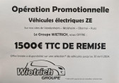 Annonce Renault Zoe occasion  Zoe R135 Achat Intgral  MOLSHEIM