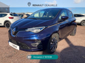 Renault Zoe occasion année 2020 boite Automatique Annonce Renault Zoe occasion Electrique Zoe R135 Exception à Deauville