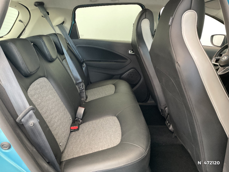 Renault Zoe Zoe R135 Intens 2019 - photo n°11 Renault Zoe Zoe R135 Intens  occasion à La Chapelle-Longueville - photo n°11