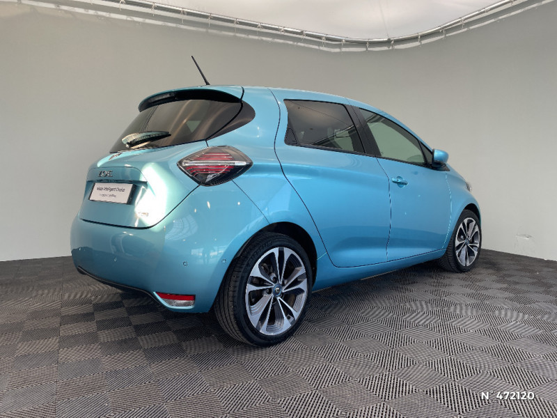 Renault Zoe Zoe R135 Intens 2019 - photo n°4 Renault Zoe Zoe R135 Intens  occasion à La Chapelle-Longueville - photo n°4