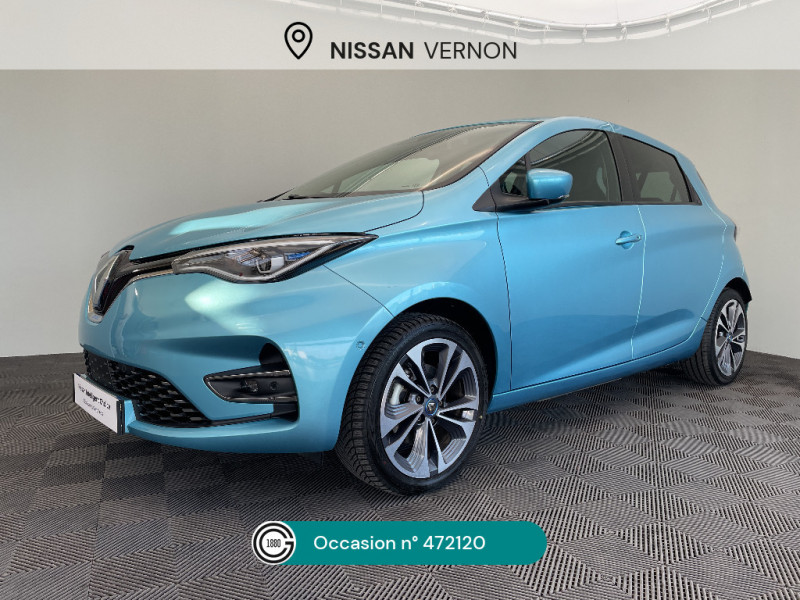 Renault Zoe Zoe R135 Intens 2019 Renault Zoe Zoe R135 Intens  occasion à La Chapelle-Longueville
