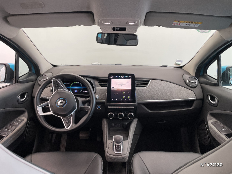 Renault Zoe Zoe R135 Intens 2019 - photo n°9 Renault Zoe Zoe R135 Intens  occasion à La Chapelle-Longueville - photo n°9