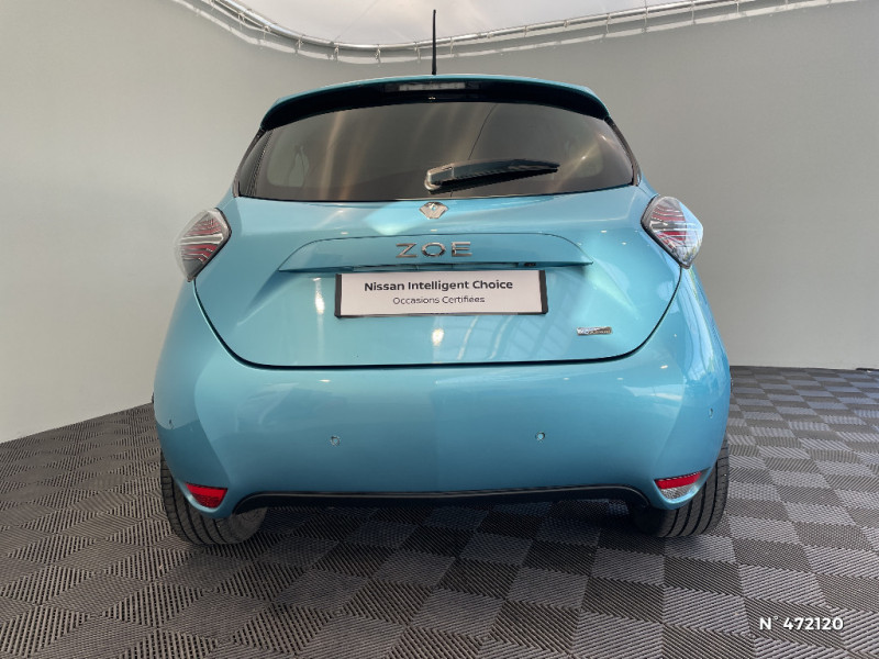 Renault Zoe Zoe R135 Intens 2019 - photo n°6 Renault Zoe Zoe R135 Intens  occasion à La Chapelle-Longueville - photo n°6