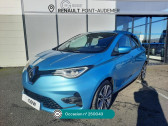 Renault Zoe occasion année 2020 boite Automatique Annonce Renault Zoe occasion Electrique Zoe R135 Intens à Pont-Audemer
