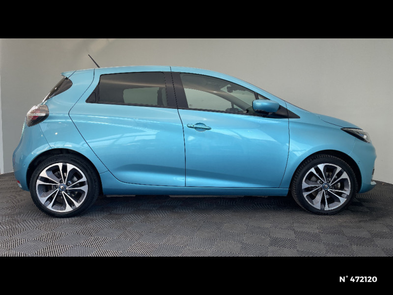 Renault Zoe Zoe R135 Intens 2019 - photo n°5 Renault Zoe Zoe R135 Intens  occasion à La Chapelle-Longueville - photo n°5
