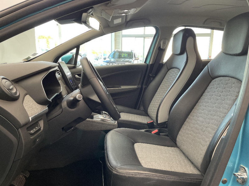 Renault Zoe Zoe R135 Intens 2019 - photo n°17 Renault Zoe Zoe R135 Intens  occasion à La Chapelle-Longueville - photo n°17