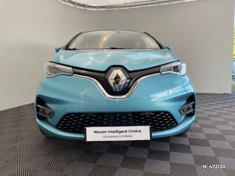 Renault Zoe Zoe R135 Intens 2019 - photo n°3 Renault Zoe Zoe R135 Intens  occasion à La Chapelle-Longueville - photo n°3