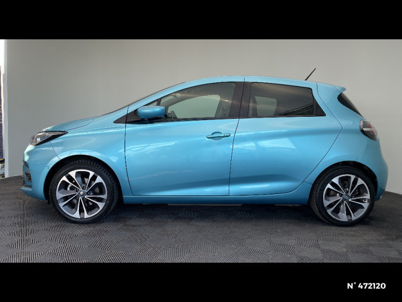 Renault Zoe Zoe R135 Intens 2019 - photo n°2 Renault Zoe Zoe R135 Intens  occasion à La Chapelle-Longueville - photo n°2