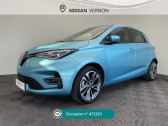 Renault Zoe occasion année 2019 boite Automatique Annonce Renault Zoe occasion Electrique Zoe R135 Intens à La Chapelle-Longueville