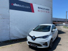 Renault Zoe occasion Blanc année 2020 boite Robotisee Annonce Renault Zoe occasion Electrique Zoe R135 SL Edition One 5p à Agen