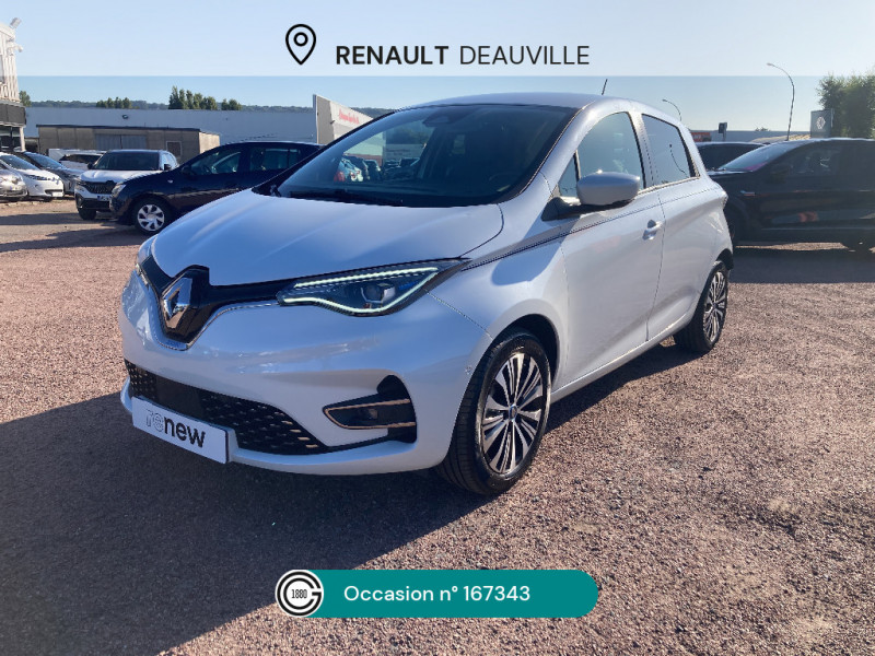 Renault Zoe Zoe R135 Zen 2021 Renault Zoe Zoe R135 Zen  occasion à Pont-l'Évêque