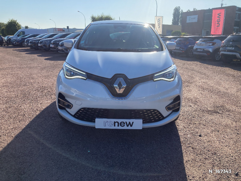 Renault Zoe Zoe R135 Zen 2021 - photo n°3 Renault Zoe Zoe R135 Zen  occasion à Pont-l'Évêque - photo n°3