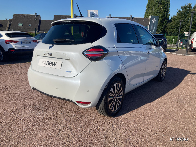 Renault Zoe Zoe R135 Zen 2021 - photo n°4 Renault Zoe Zoe R135 Zen  occasion à Pont-l'Évêque - photo n°4