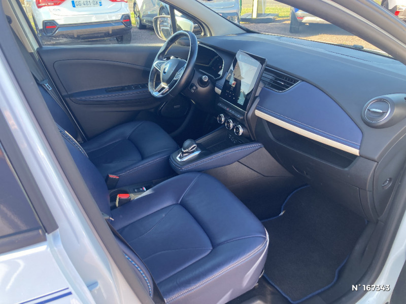 Renault Zoe Zoe R135 Zen 2021 - photo n°10 Renault Zoe Zoe R135 Zen  occasion à Pont-l'Évêque - photo n°10