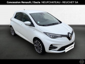 Renault Zoe occasion boite Automatique Annonce Renault Zoe occasion Zoe R135 à NEUFCHATEAU