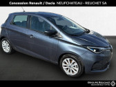 Renault Zoe occasion année 2020 boite Automatique Annonce Renault Zoe occasion Electrique Zoe R135 à NEUFCHATEAU