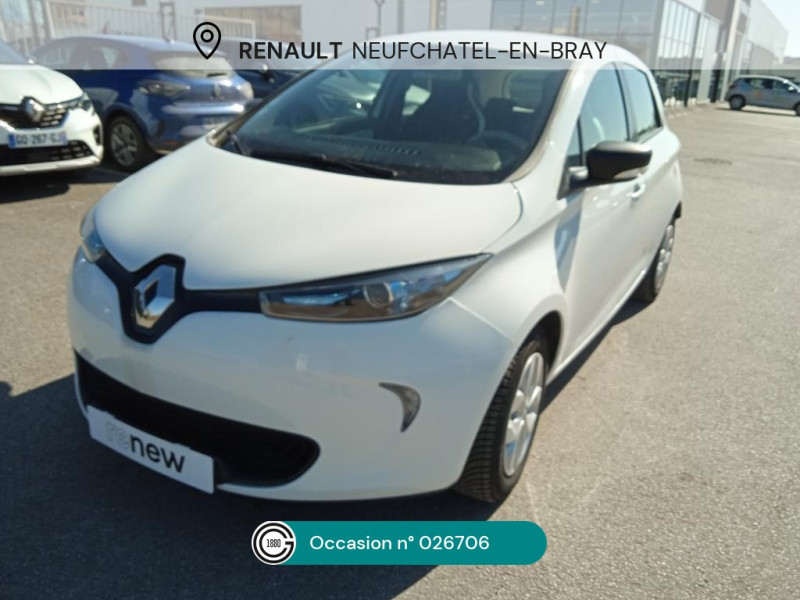 Renault Zoe Zoe R75 Life 2019 Renault Zoe Zoe R75 Life  occasion à Neufchâtel-en-Bray