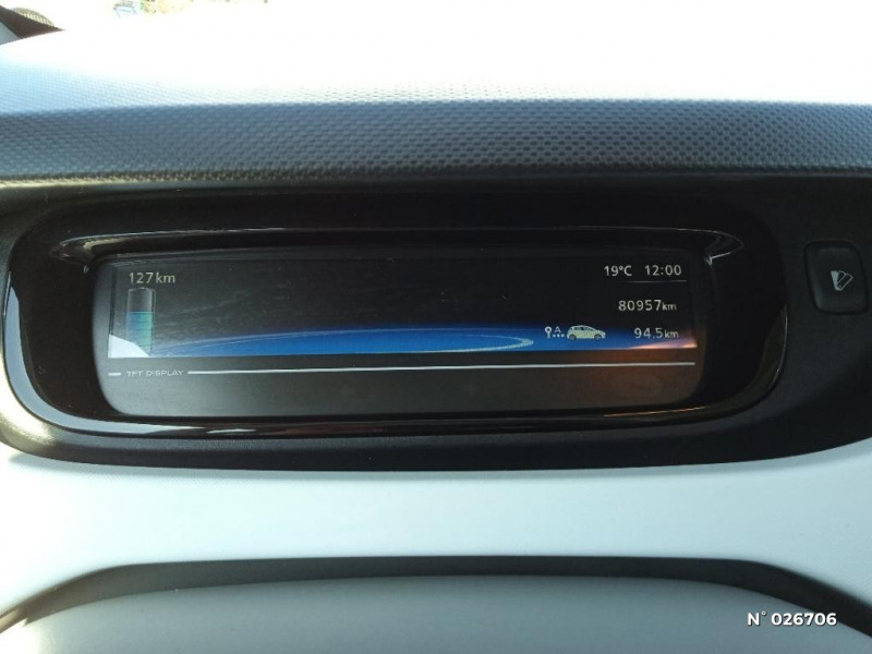 Renault Zoe Zoe R75 Life 2019 - photo n°12 Renault Zoe Zoe R75 Life  occasion à Neufchâtel-en-Bray - photo n°12