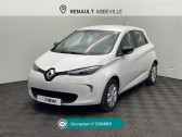 Renault Zoe occasion année 2018 boite Automatique Annonce Renault Zoe occasion Electrique Zoe R75 Life à Abbeville