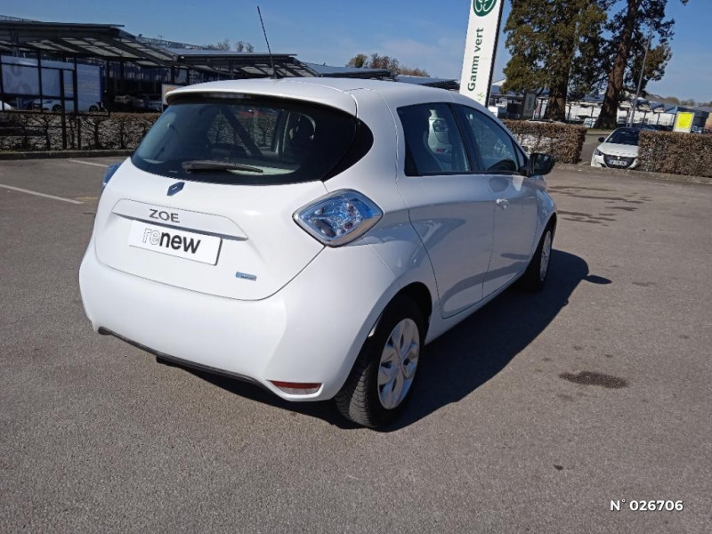 Renault Zoe Zoe R75 Life 2019 - photo n°4 Renault Zoe Zoe R75 Life  occasion à Neufchâtel-en-Bray - photo n°4