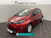 Annonce Renault Zoe occasion Electrique Zoe R75 Life  Saint-Maximin