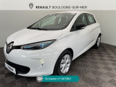 Renault Zoe Zoe R75 Life  2018 - annonce de voiture en vente sur Auto Sélection.com