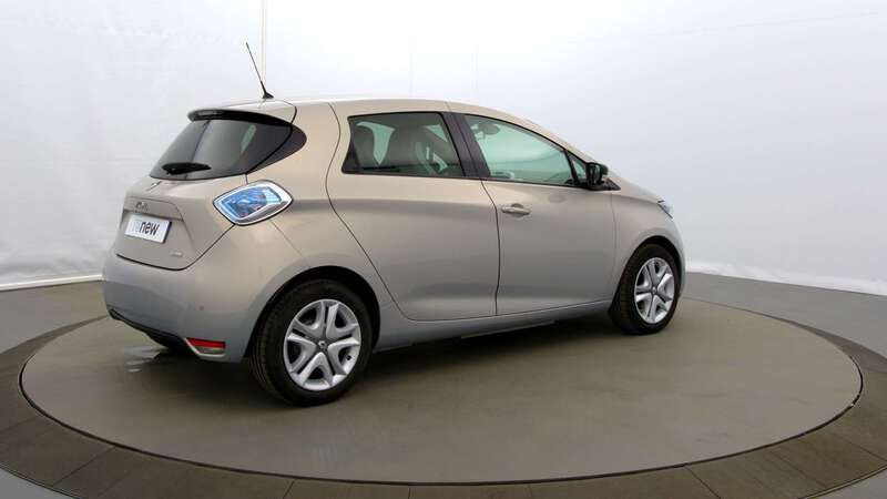 Renault Zoe Zoe R90 Achat Intgral  occasion à COURBEVOIE - photo n°3